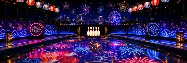 【東京都港区】室内で楽しめる「TOKYOレインボー夏祭り」開催！デジタル花火や体感型ゲームも