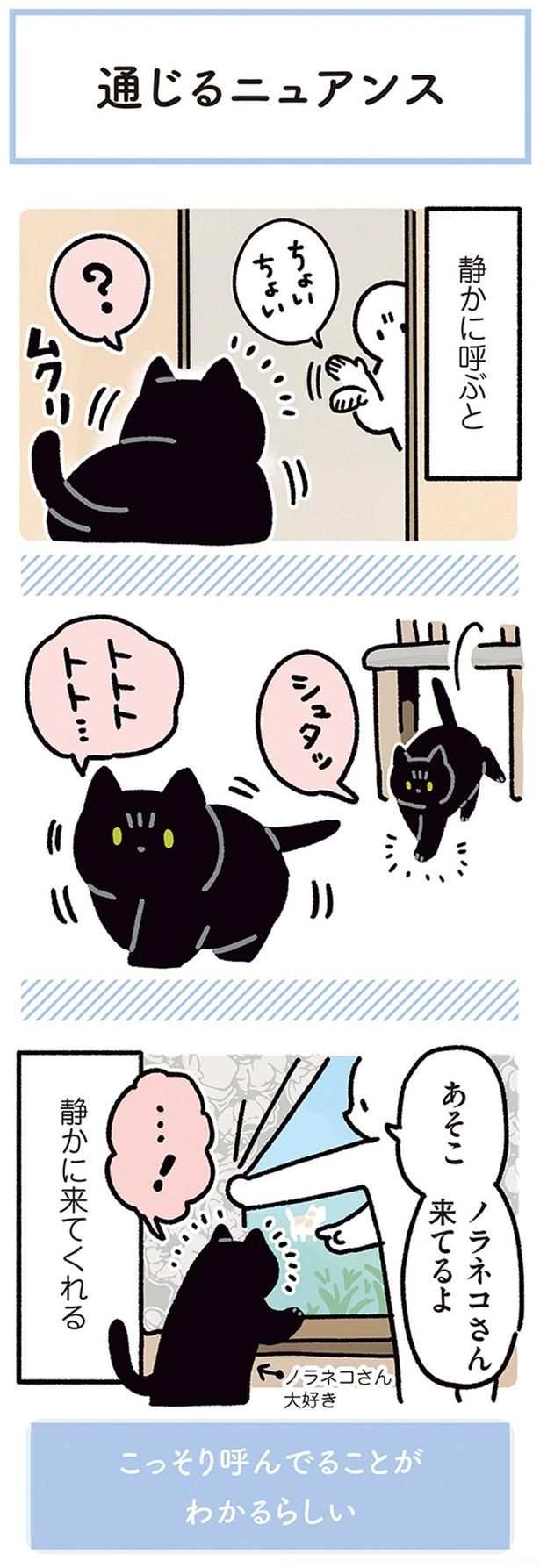 静かに来てくれる （C）AKR／KADOKAWA