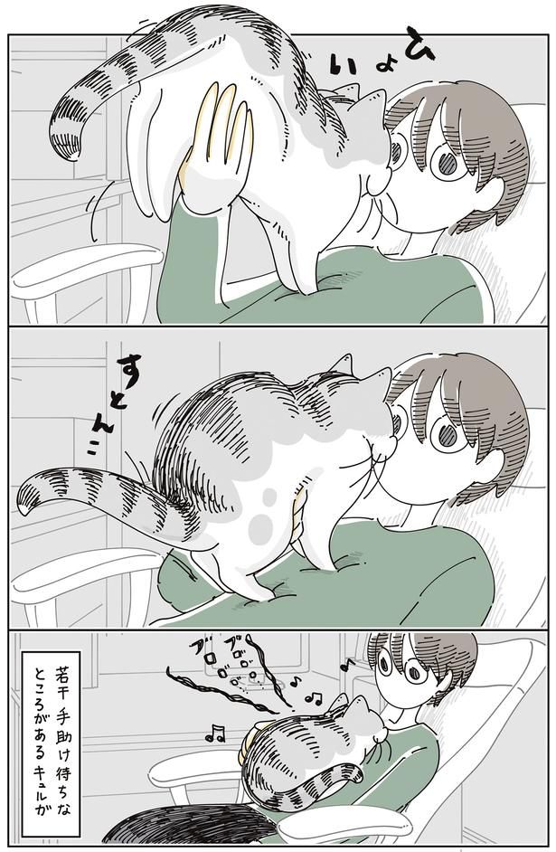 手助け待ち （C）キュルZ／KADOKAWA