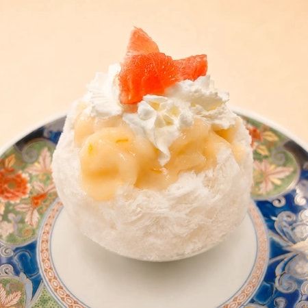 【東京都板橋区】かき氷専門店「Glace Hikawa」がオープン！こだわりのかき氷を有田焼の皿で味わう