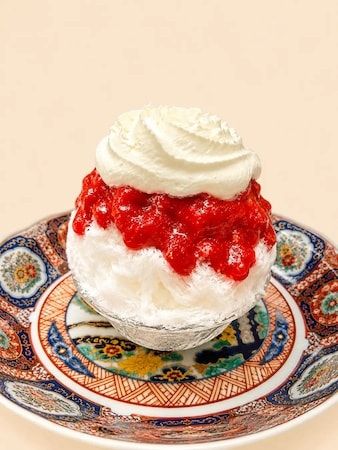 【東京都板橋区】かき氷専門店「Glace Hikawa」がオープン！こだわりのかき氷を有田焼の皿で味わう