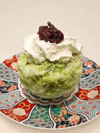 【東京都板橋区】かき氷専門店「Glace Hikawa」がオープン！こだわりのかき氷を有田焼の皿で味わう