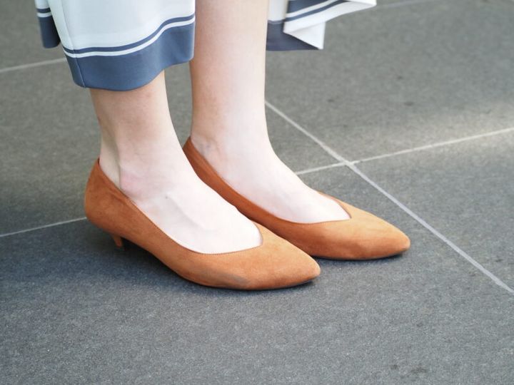 オリエンタルトラフィックのパンプス
