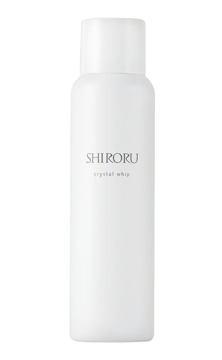 SHIRORU クリスタルホイップ 120g ¥3,960／SHIRORU
