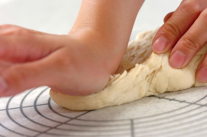簡単手ごねパンの作り方2