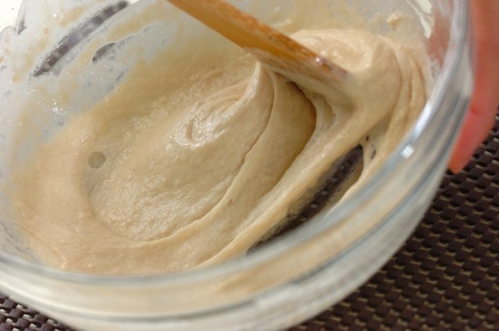 簡単手ごねパンの作り方1