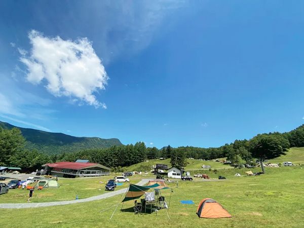 ランドリー設備のあるキャンプ場16選【群馬県】