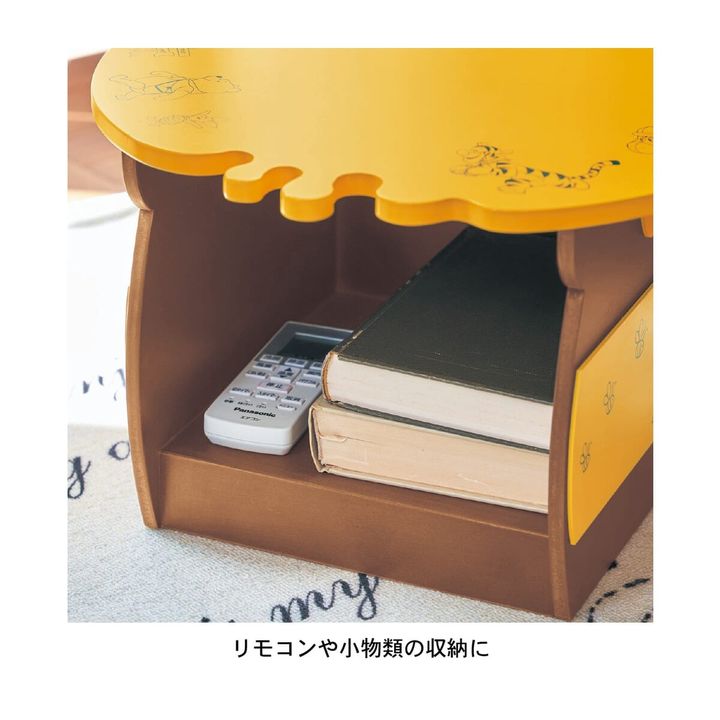 キャラクターイメージのミニテーブル 使用イメージ