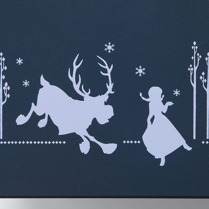 キャラクターイメージのミニテーブル アナと雪の女王 デザインアップ アナ