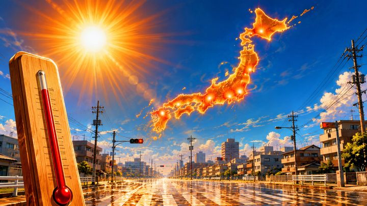 去年の「日本一暑い街」は群馬県伊勢崎市！最高41.8℃を記録した『40℃超えの街』の意外な顔ぶれ