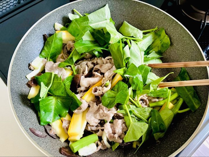 【家庭菜園は“徒歩一歩”で無理なく】初心者でも簡単な中華の野菜「1ヶ月後にはモサモサ」