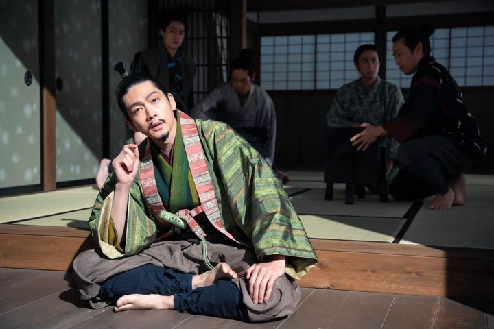 大河ドラマ「豊臣兄弟！」第28回より ©️NHK