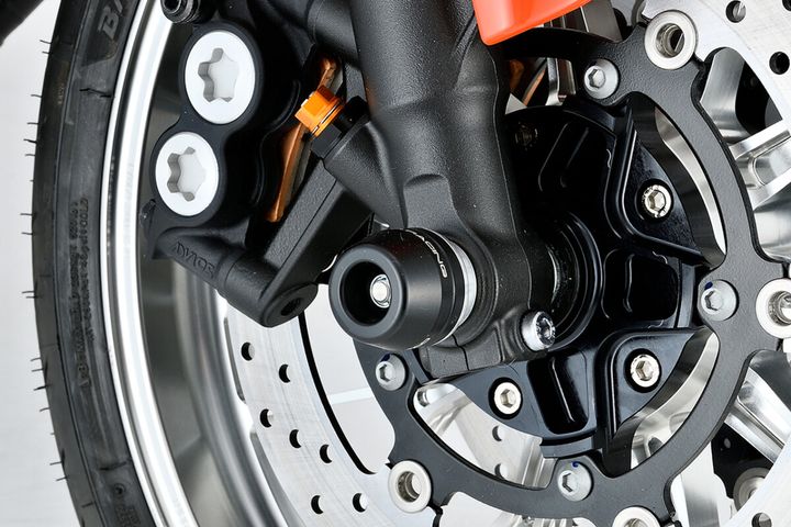 【フロントアクスルスライダー YAMAHA XSR900（’18～）他】