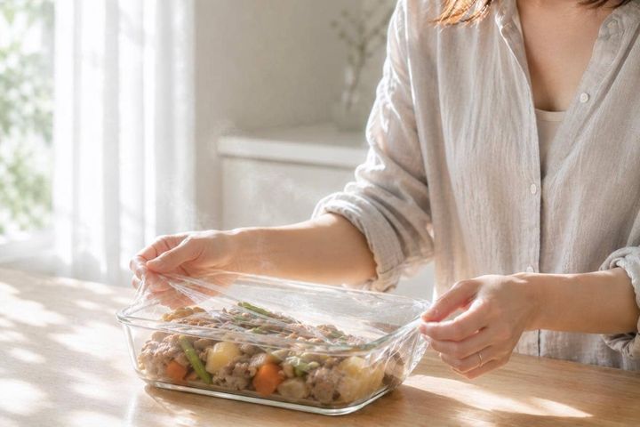 食品へのラップは熱いうち？冷めてから？意外と知らない保存の正解