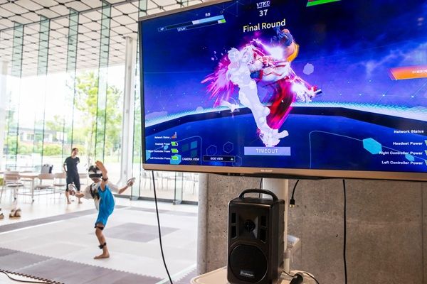【東京都千代田区・埼玉県坂戸市】城西大学がオープンキャンパスで次世代スポーツ「VRテコンドー」の体験会を実施！