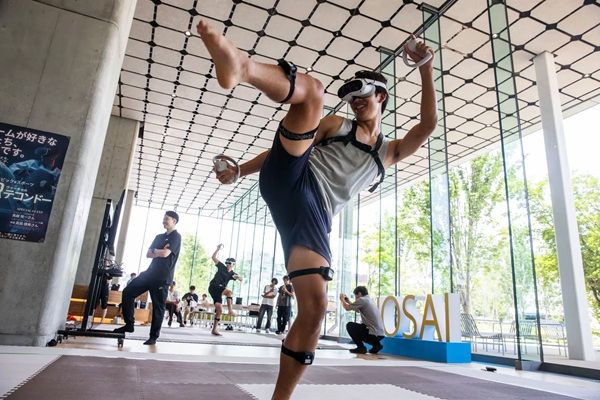 【東京都千代田区・埼玉県坂戸市】城西大学がオープンキャンパスで次世代スポーツ「VRテコンドー」の体験会を実施！