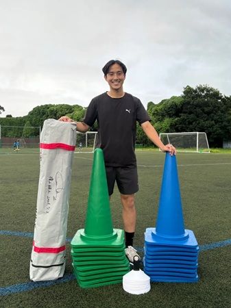 横山暁之選手のメンバーシップ「Fellows」がサッカーチーム応援企画実施！応募受付中
