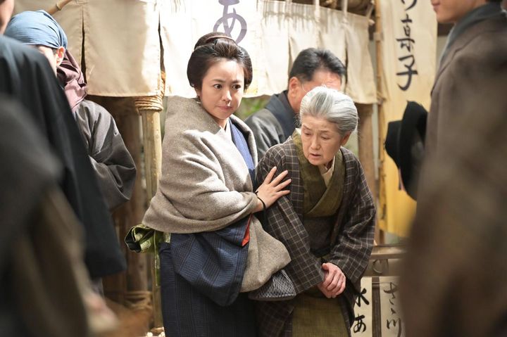 朝ドラ「風、薫る」第78回より ©️NHK