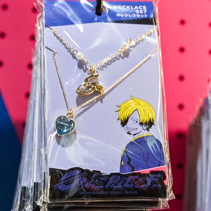 サンジをあしらったネックレス2本セット