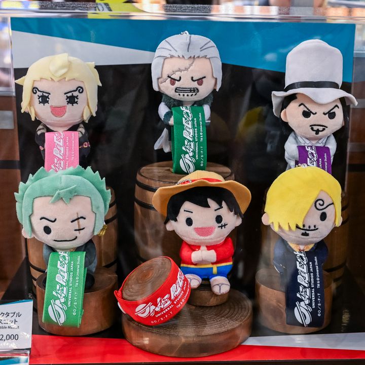 ちびデフォルメのぬいぐるみマスコット全6種
