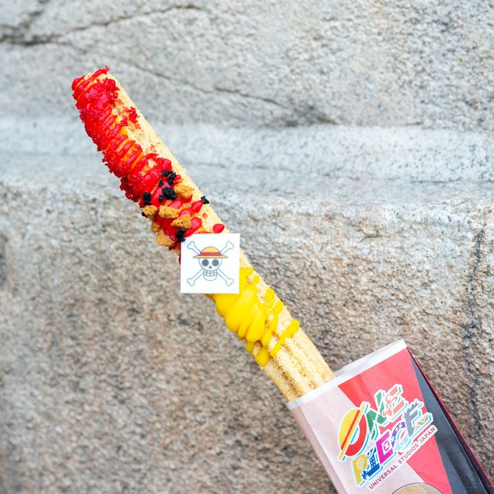 ルフィのチュリトス ～トロピカルフルーツ味～２
