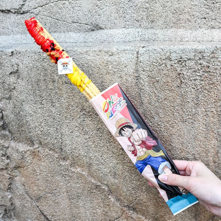ルフィのチュリトス ～トロピカルフルーツ味～