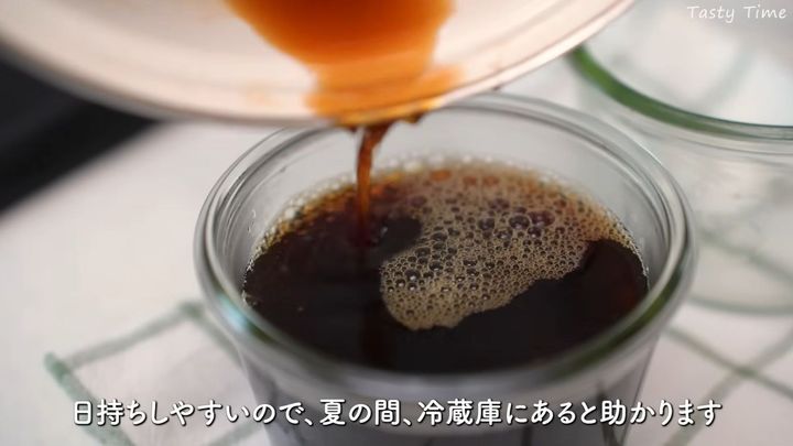 自家製めんつゆ