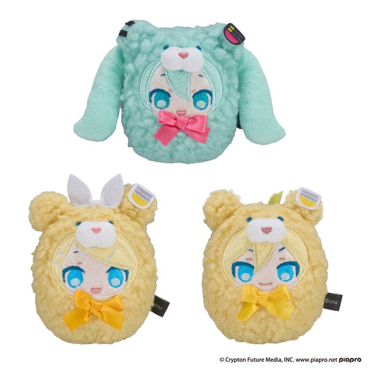 ピアプロキャラクターズ ぬいコロン