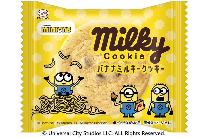 ミニオン バナナミルキークッキー
