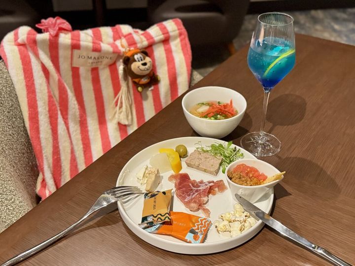 「沖縄ハーバービューホテル」クラブラウンジナイトキャップ