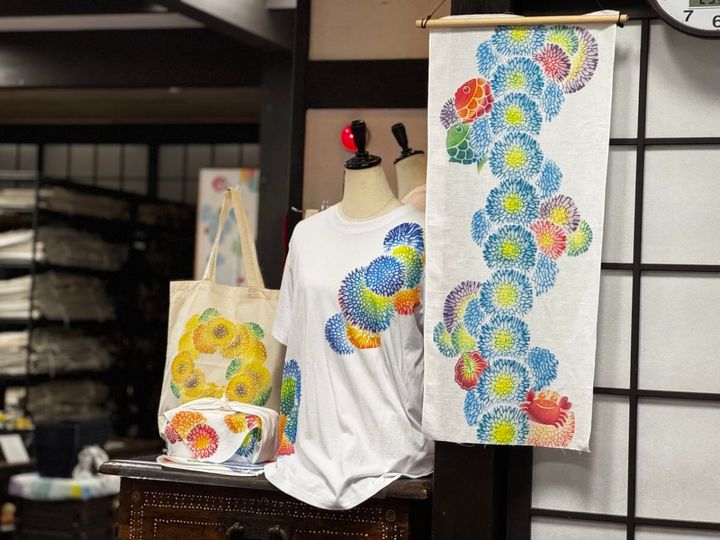 サンゴ染めで作れるアイテム
