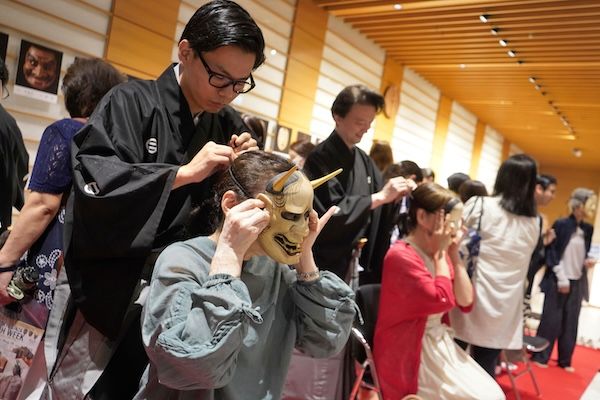 【東京都中央区】能の殿堂・観世能楽堂で「ワールド イズ ダンシング 能とアニメを楽しむ5日間」が開催