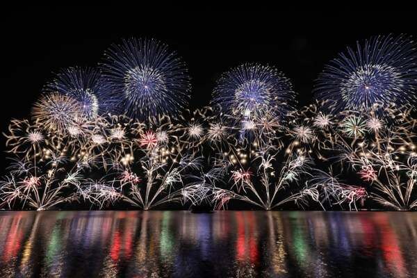 【島根県松江市】「松江水郷祭湖上花火大会」を通じて被災した出雲の商店街を応援！会場に募金箱を設置