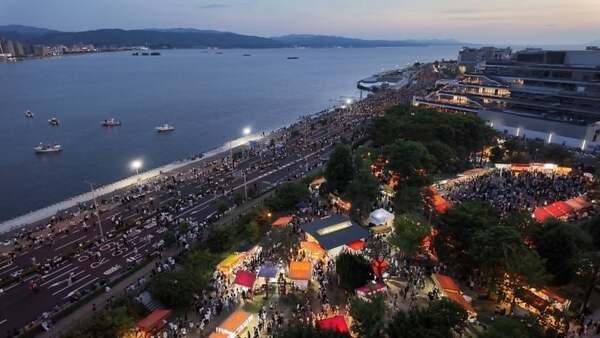 【島根県松江市】「松江水郷祭湖上花火大会」を通じて被災した出雲の商店街を応援！会場に募金箱を設置
