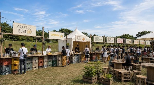 【千葉県木更津市】畑のフェス「EARTH BEAT FES」がKURKKU FIELDSで開催。プレイベントがスタート