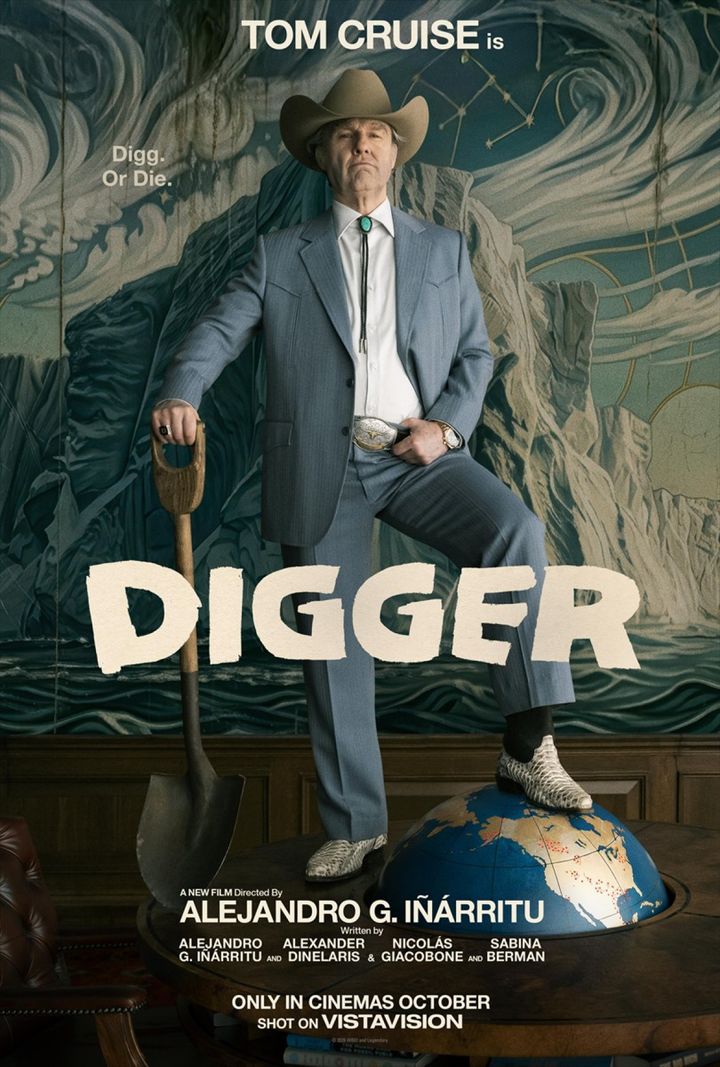 映画『DIGGER／ディガー』海外版本ポスター （C）2026 WBEI and Legendary width=