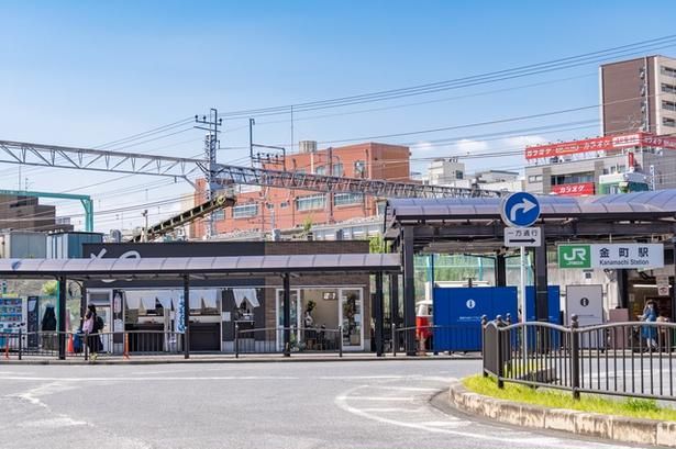 おすすめルート2 アクセスしやすい！JR「金町」駅から向かう