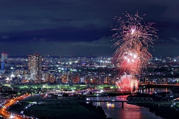 「第60回 葛飾納涼花火大会」が2026年7月28日(火)に開催される
