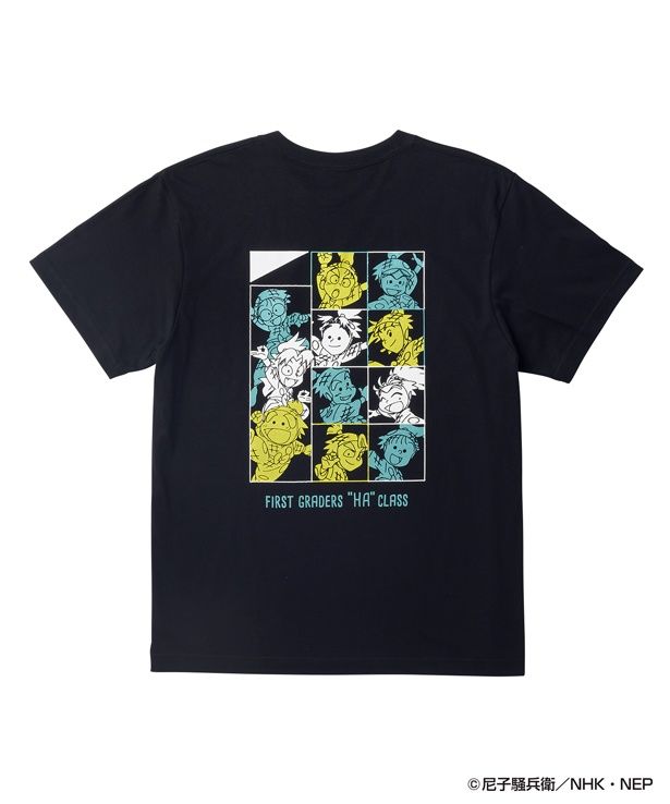 「アニメ『忍たま乱太郎』× ZOZOTOWN Tシャツ」(7150円) ※写真は「一年は組」ver. (C)尼子騒兵衛／NHK・NEP