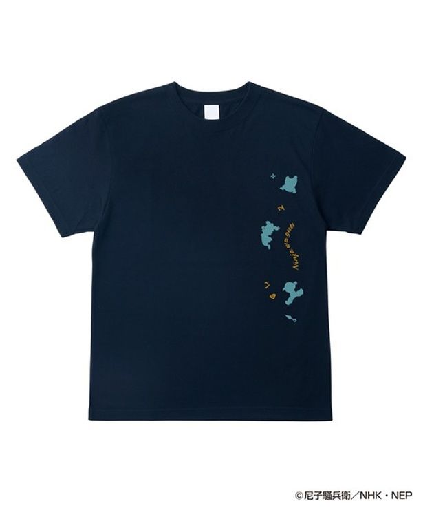 「アニメ『忍たま乱太郎』× ZOZOTOWN Tシャツ」(7150円) ※写真は「忍たま乱太郎2」ver. (C)尼子騒兵衛／NHK・NEP
