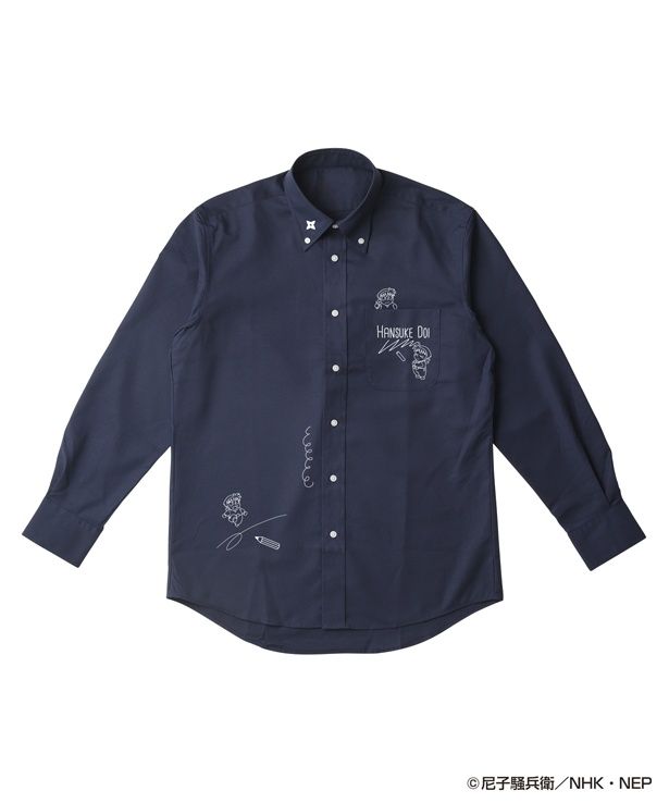 「アニメ『忍たま乱太郎』× ZOZOTOWN Yシャツ」(8250円) (C)尼子騒兵衛／NHK・NEP