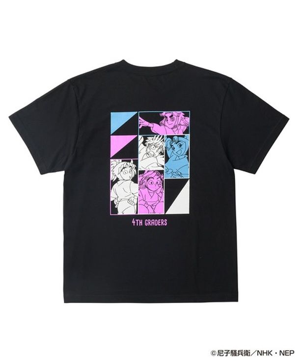 「アニメ『忍たま乱太郎』× ZOZOTOWN Tシャツ」(7150円) ※写真は「四年生」ver. (C)尼子騒兵衛／NHK・NEP
