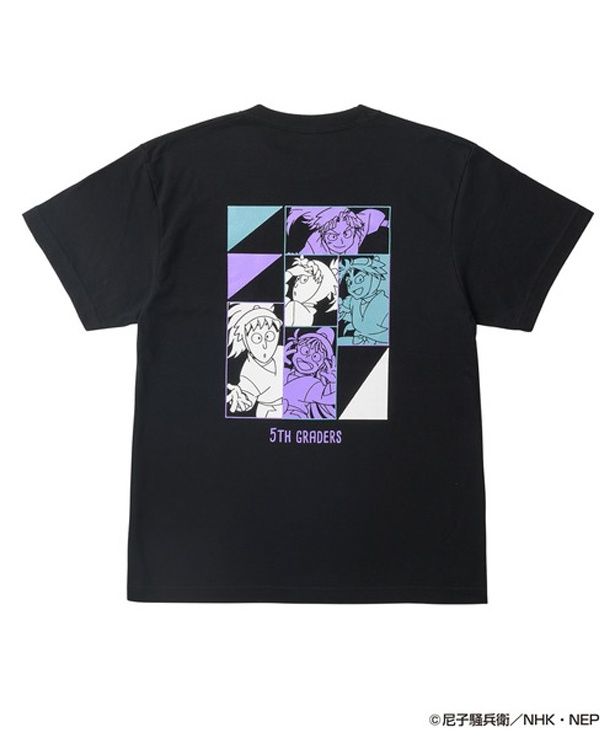 「アニメ『忍たま乱太郎』× ZOZOTOWN Tシャツ」(7150円) ※写真は「五年生」ver. (C)尼子騒兵衛／NHK・NEP