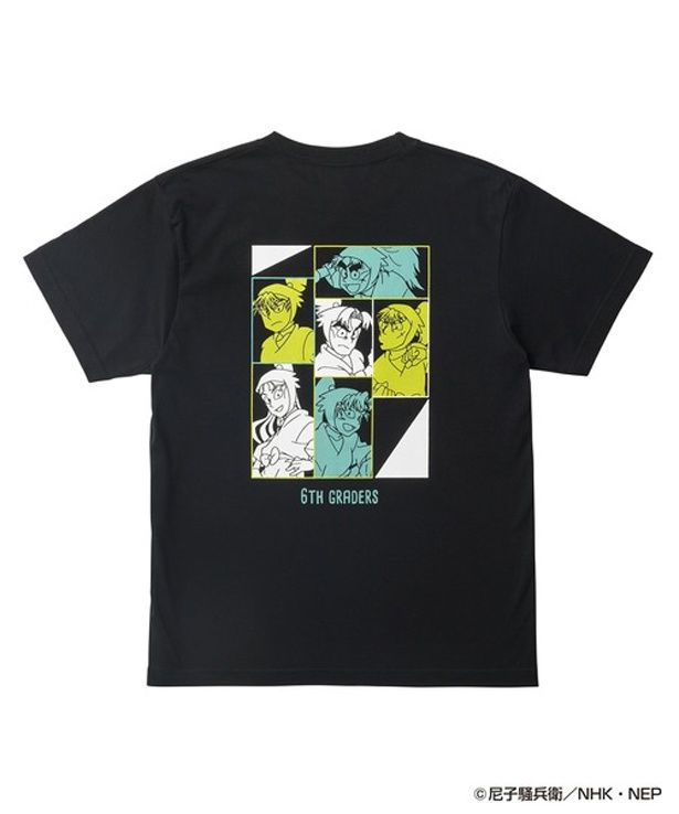 「アニメ『忍たま乱太郎』× ZOZOTOWN Tシャツ」(7150円) ※写真は「六年生」ver. (C)尼子騒兵衛／NHK・NEP