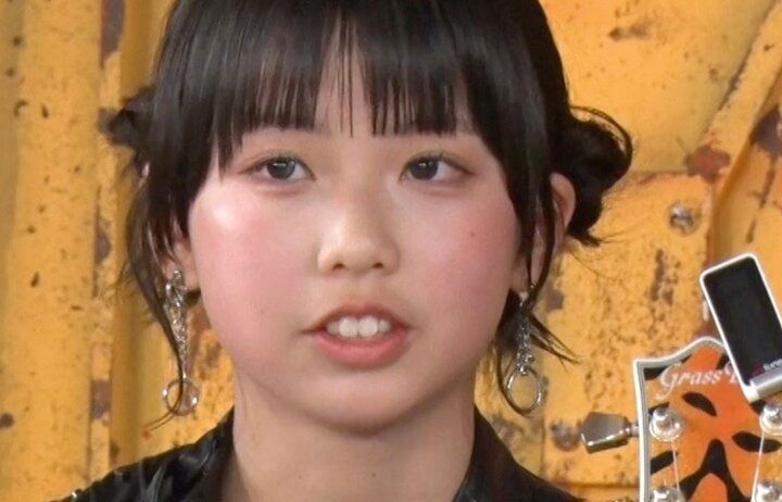 【写真・画像】美形兄妹ギタリストの12歳妹「7〜8人に告白されたけど…」彼氏ができない理由を告白 1枚目