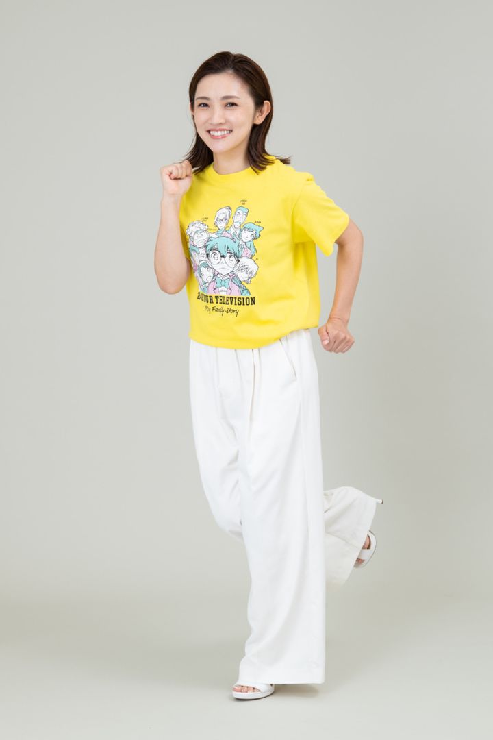 『24時間テレビ49‐愛は地球を救う‐』チャリティーランナーの星野真里 （C）日本テレビ width=