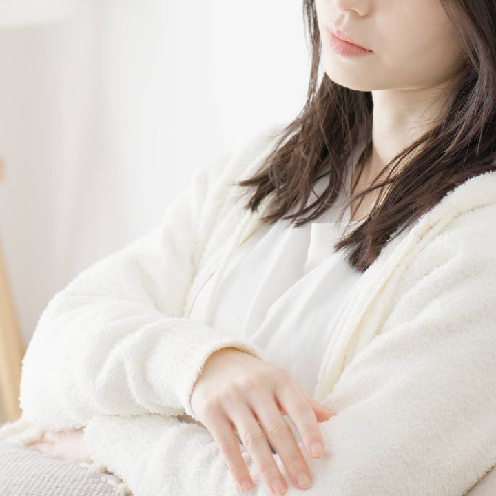 考える人