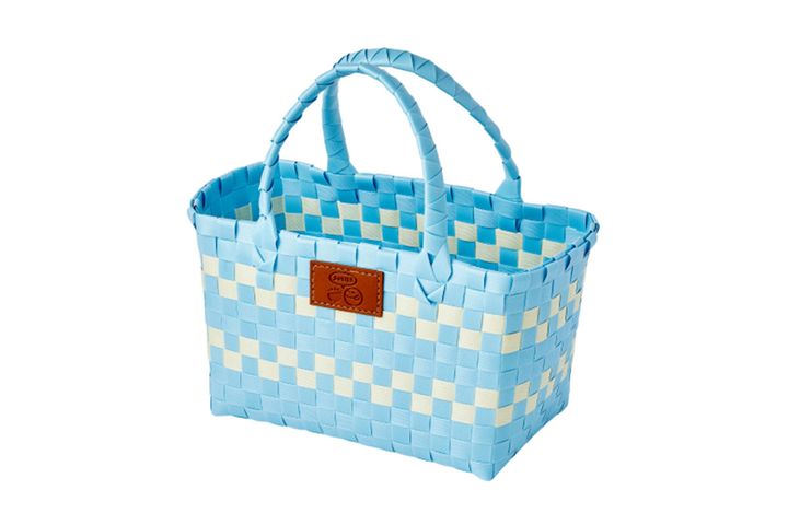 すき家オリジナル カゴバッグ（約W25×D14×H15cm、取っ手を除く）