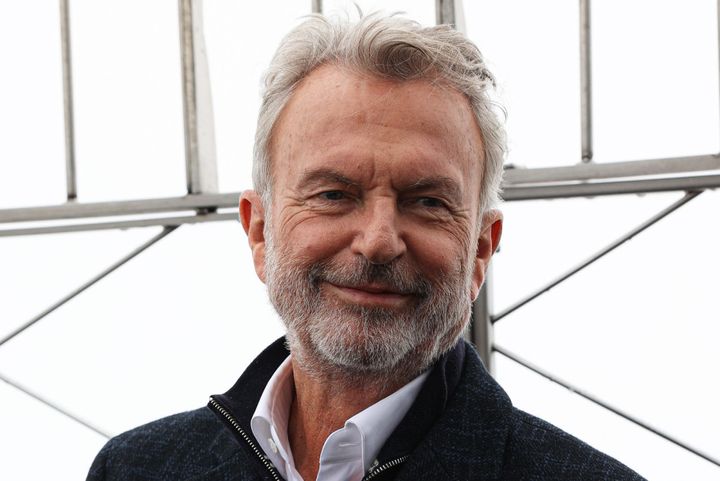 『ジュラシック・パーク』サム・ニールさんが死去、78歳（写真は2024年） （C）AFLO width=