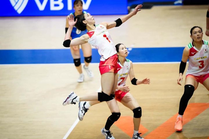 和田由紀子（C）Volleyball World
